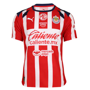来自Chivas Guadalajara的Fernando Rubén González Pineda球衣