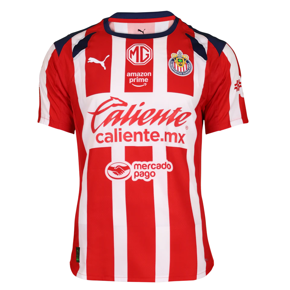 来自Chivas Guadalajara的Fernando Rubén González Pineda球衣