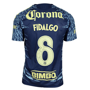 Álvaro Fidalgo Fernández Club América camisa.