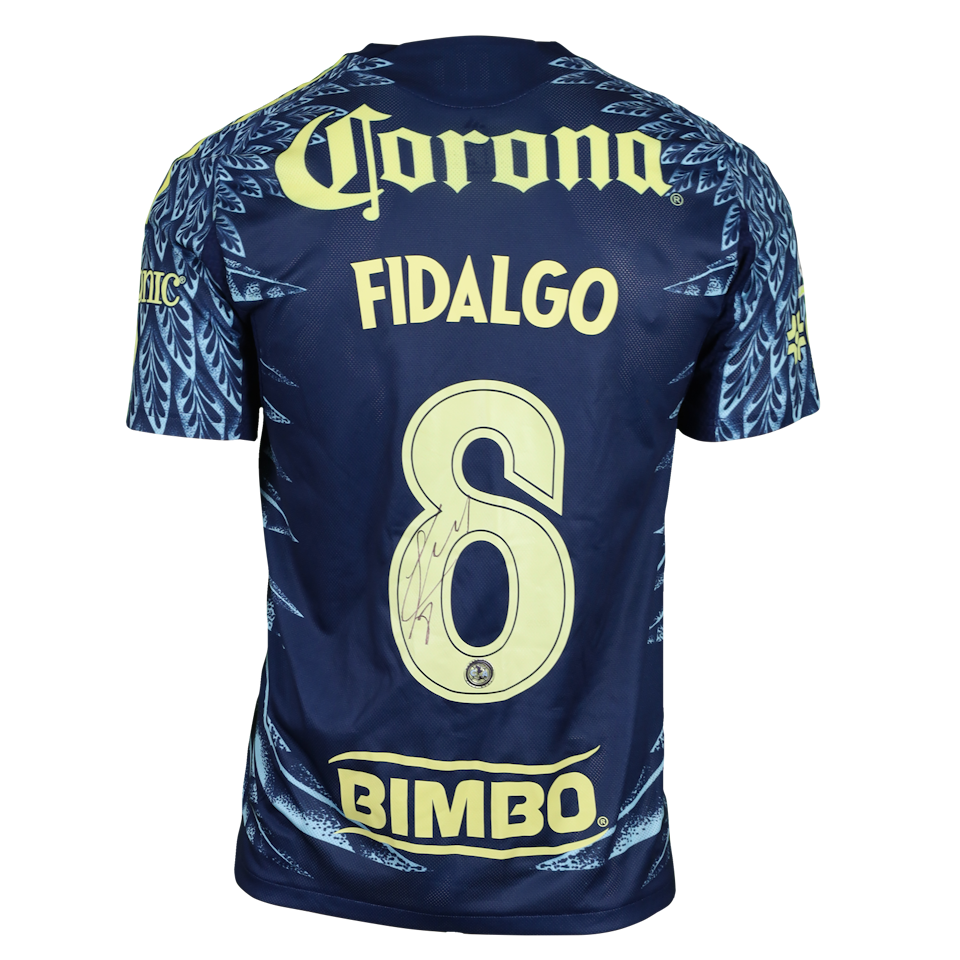 Álvaro Fidalgo Fernández Club América camisa.