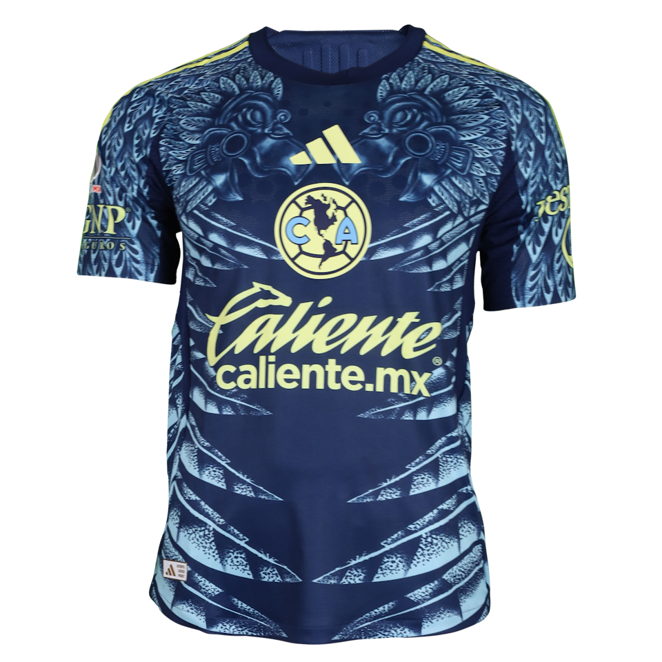 Álvaro Fidalgo Fernández Club América camisa.