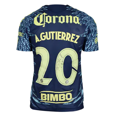 Club América-Trikot von Alexis Gutiérrez