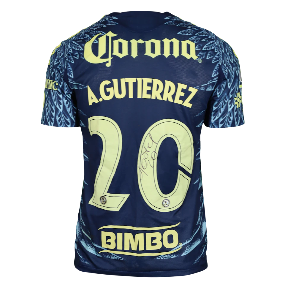 Club América-Trikot von Alexis Gutiérrez