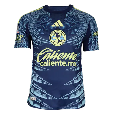 Club América-Trikot von Alexis Gutiérrez
