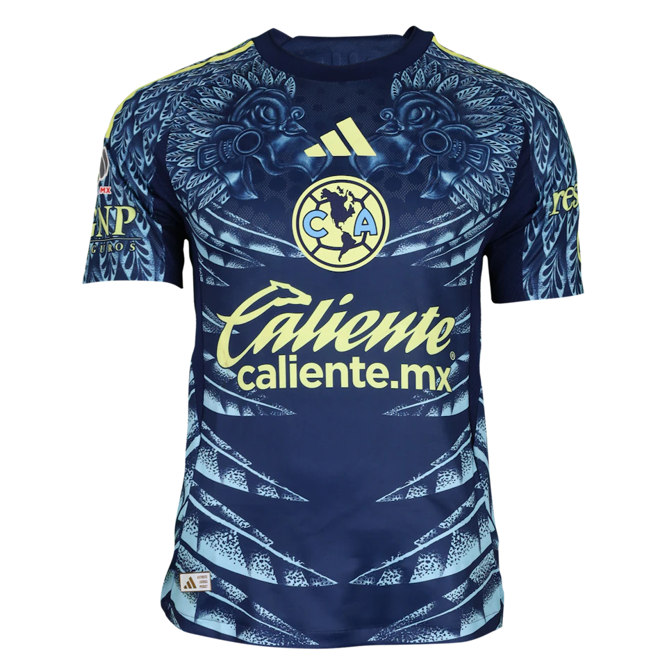 Club América-Trikot von Alexis Gutiérrez