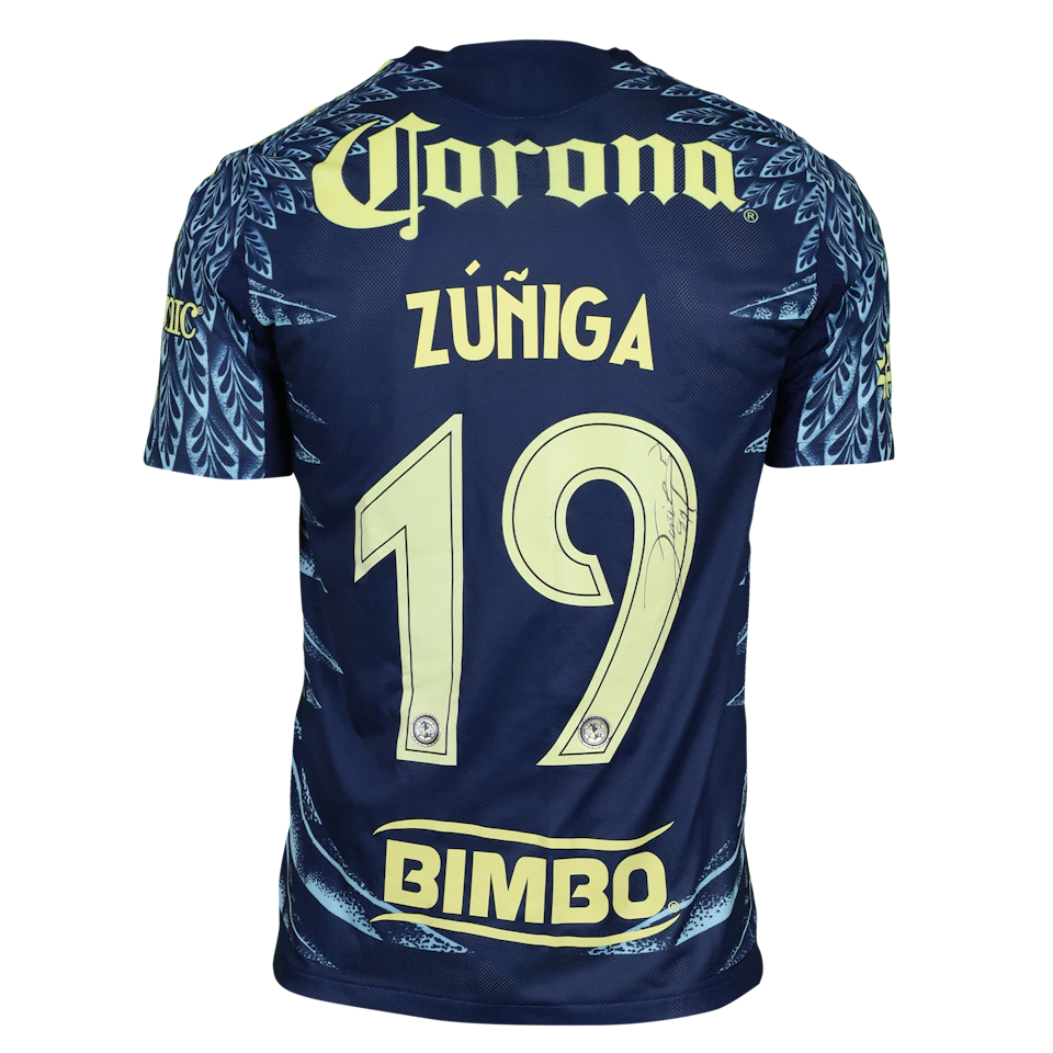 Raúl Zúñiga Club América jersey