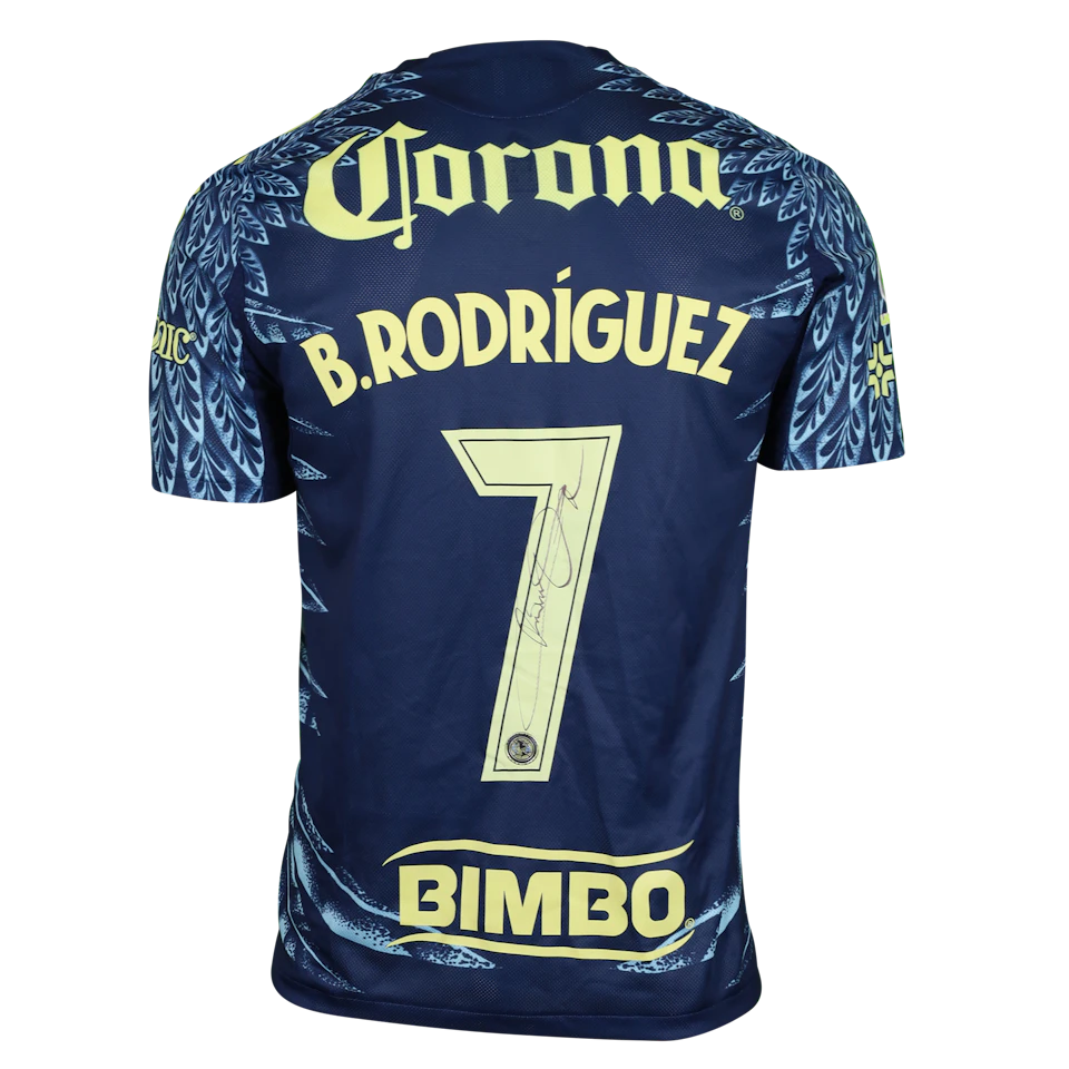 Club América 팀의 Brian Rodríguez 셔츠