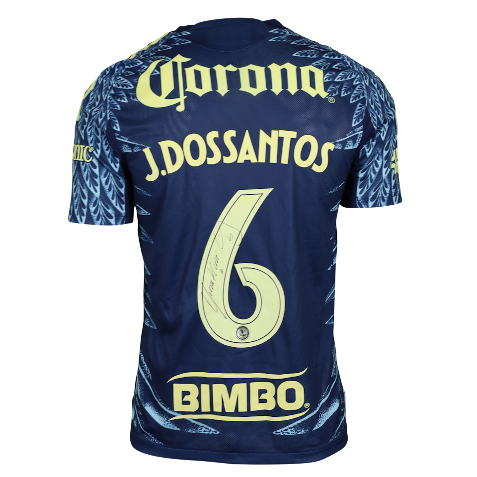 Jonathan dos Santos Club América jersey