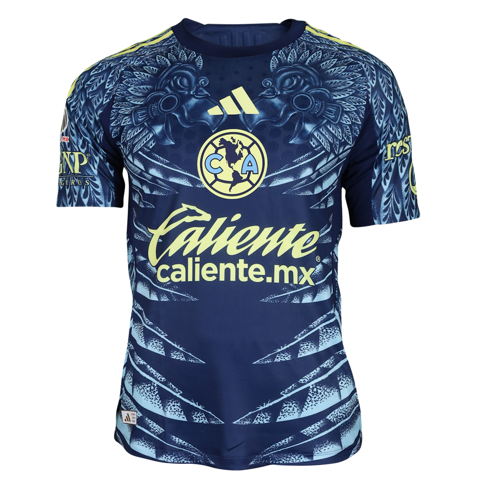 Jonathan dos Santos Club América jersey