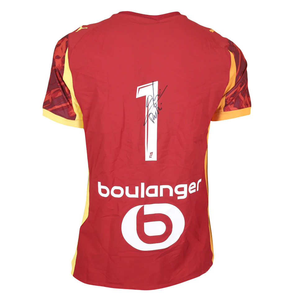 Gerónimo Rulli Olympique de Marseille jersey