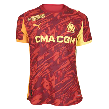 Gerónimo Rulli Olympique de Marseille jersey