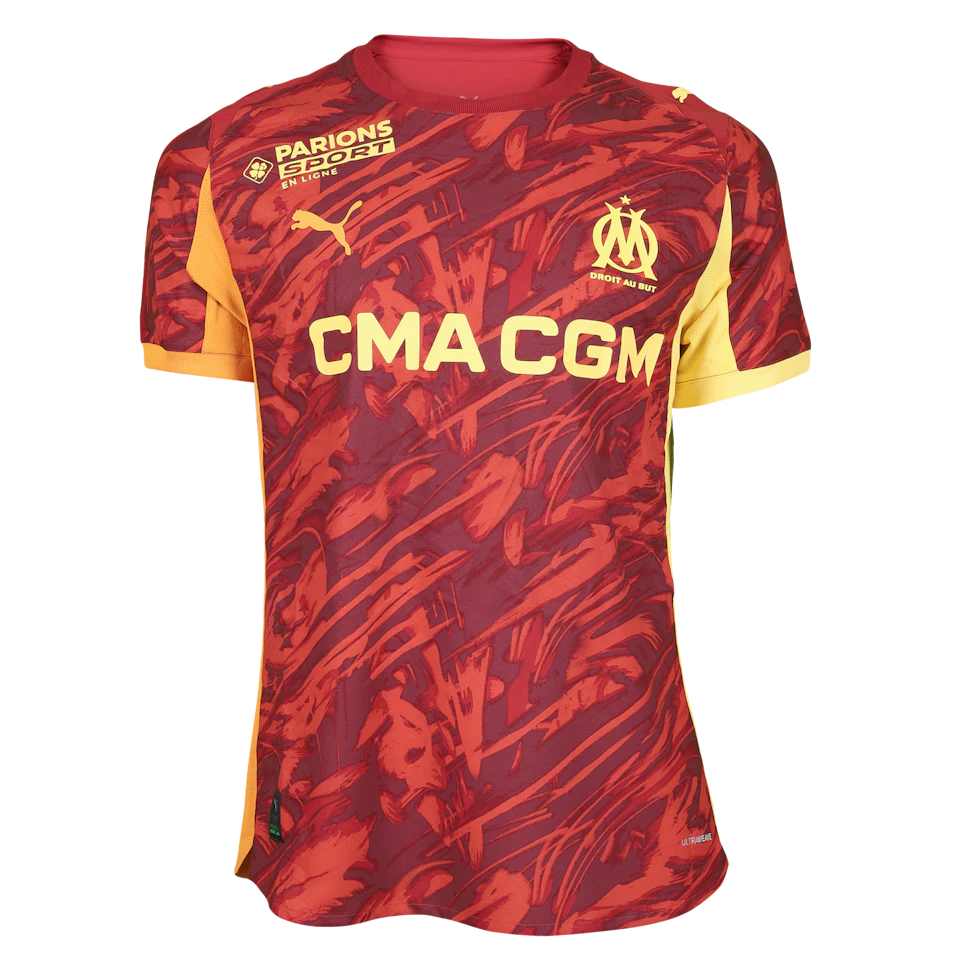 Gerónimo Rulli Olympique de Marseille jersey