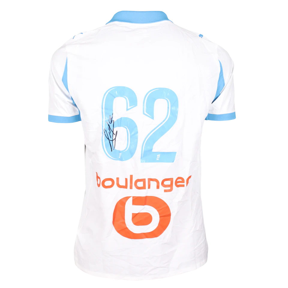 Michael Murillo Olympique de Marseille shirt