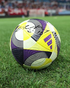 Match Scored Ball `56 - Jesse Lingard Daejeon Hana shirt