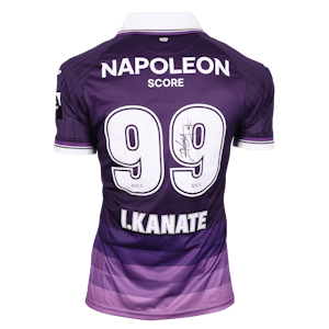 Shirt van Ibrahim Kanate RSC Anderlecht