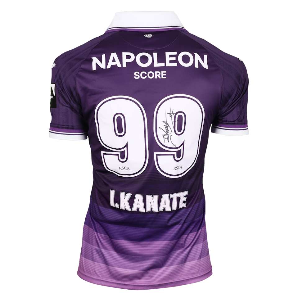Shirt van Ibrahim Kanate RSC Anderlecht