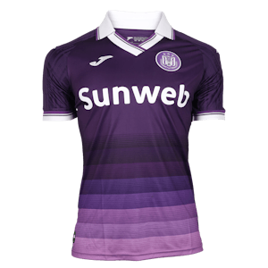 Shirt van Ibrahim Kanate RSC Anderlecht