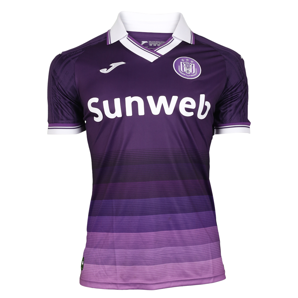 Shirt van Ibrahim Kanate RSC Anderlecht