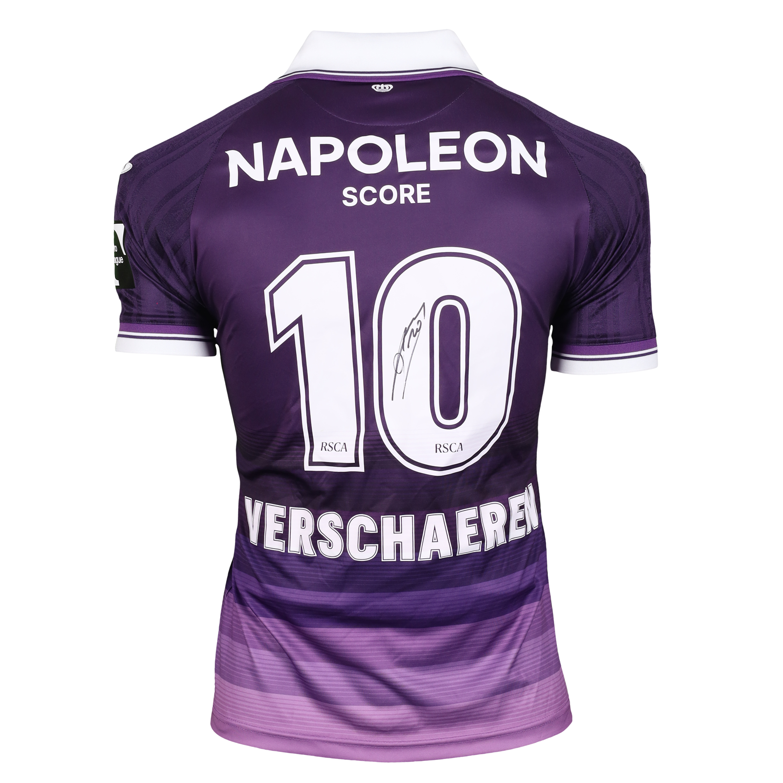Yari Verschaeren RSC Anderlecht shirt