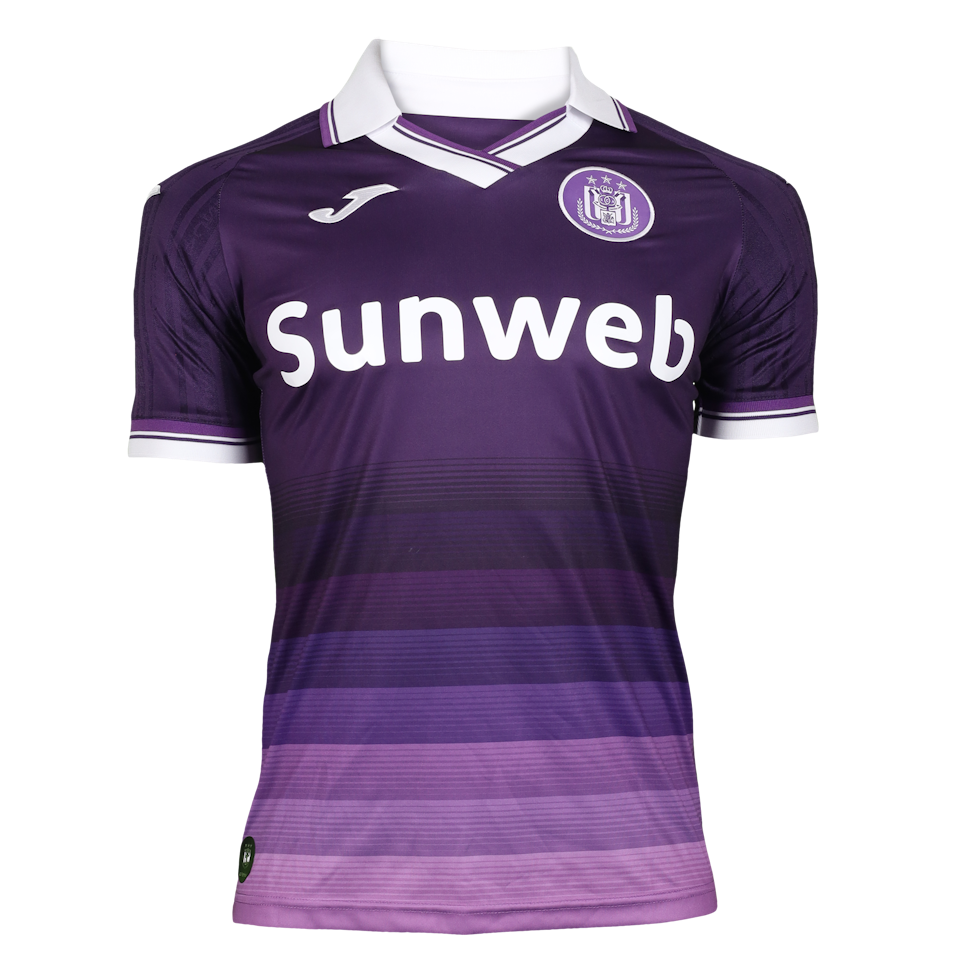 Yari Verschaeren RSC Anderlecht shirt
