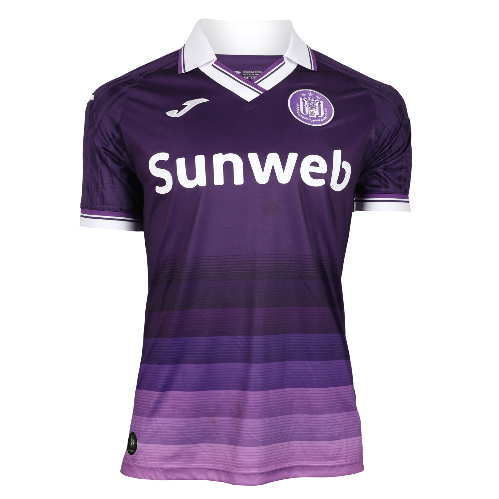 Mario Stroeykens RSC Anderlecht shirt