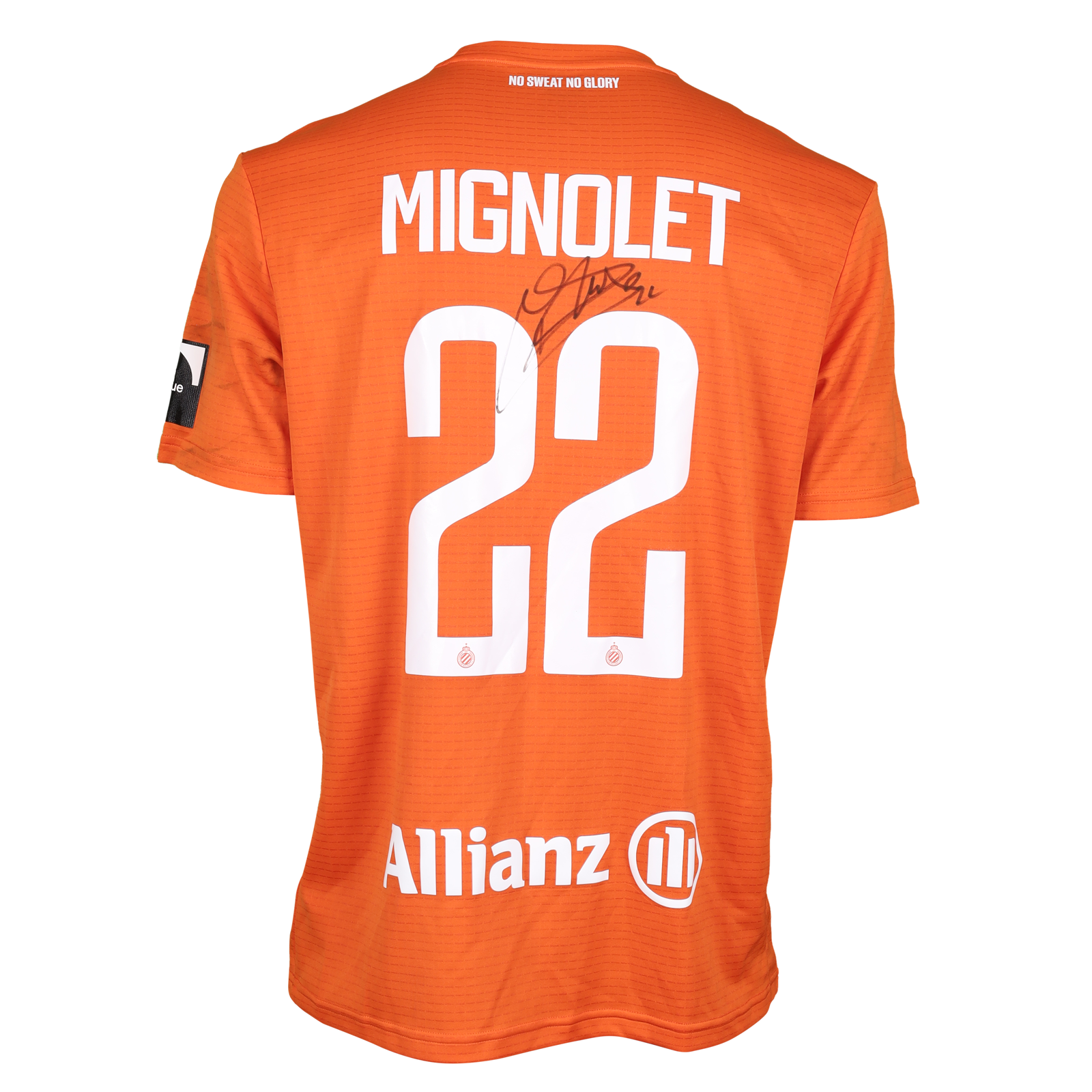Club Brugge-Trikot von Simon Mignolet