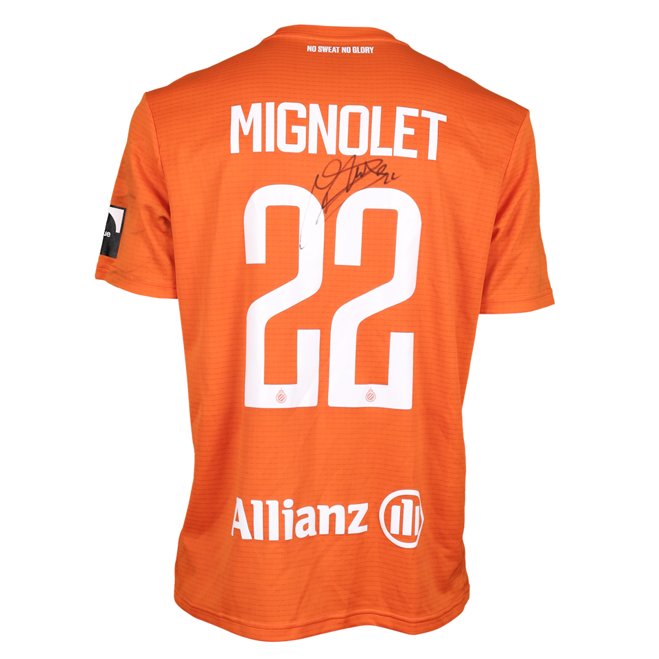 Shirt van Simon Mignolet Club Brugge