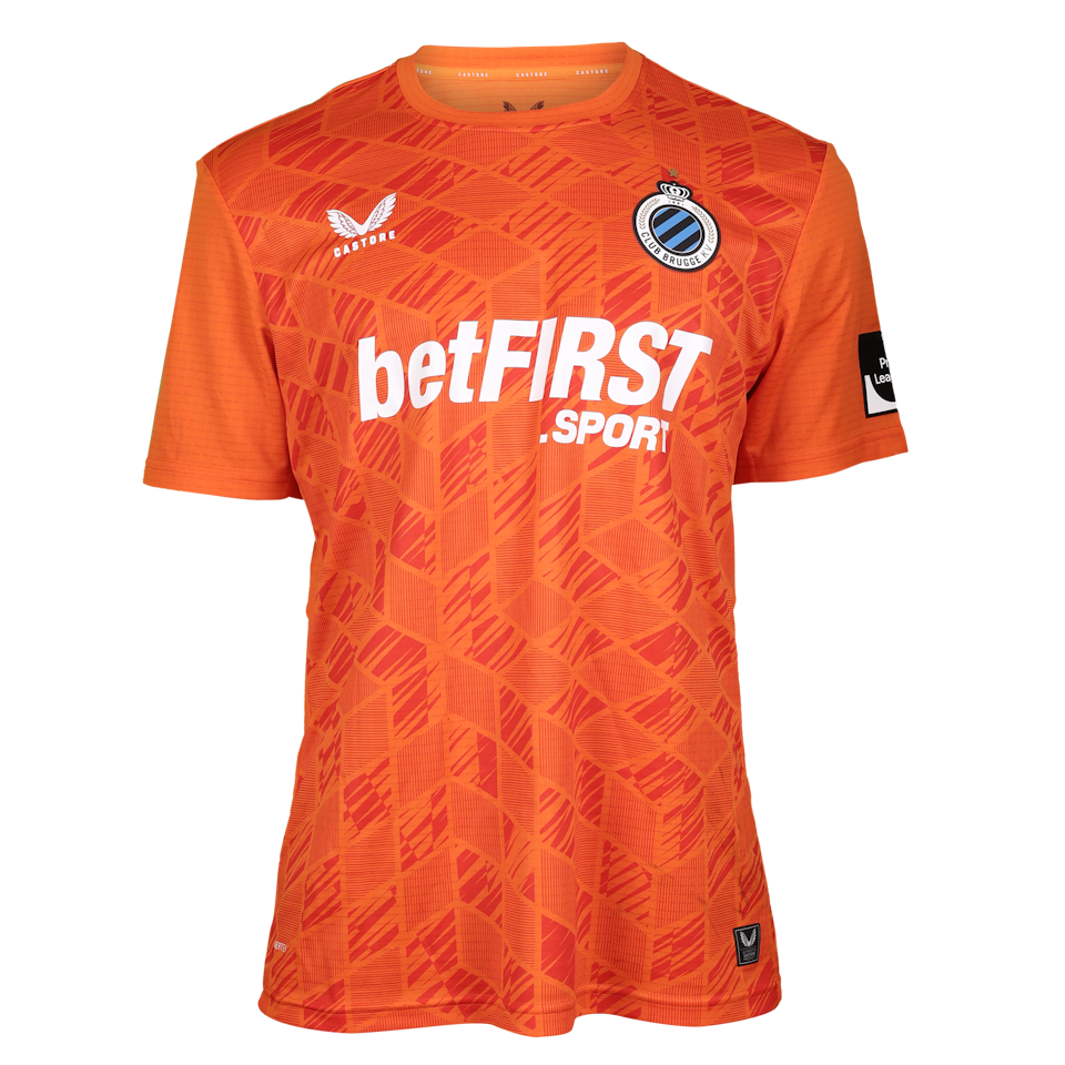 Shirt van Simon Mignolet Club Brugge
