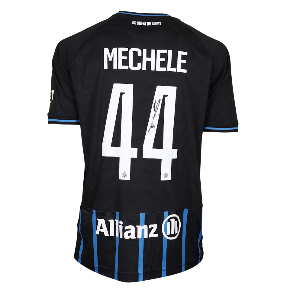 Shirt van Brandon Mechele Club Brugge