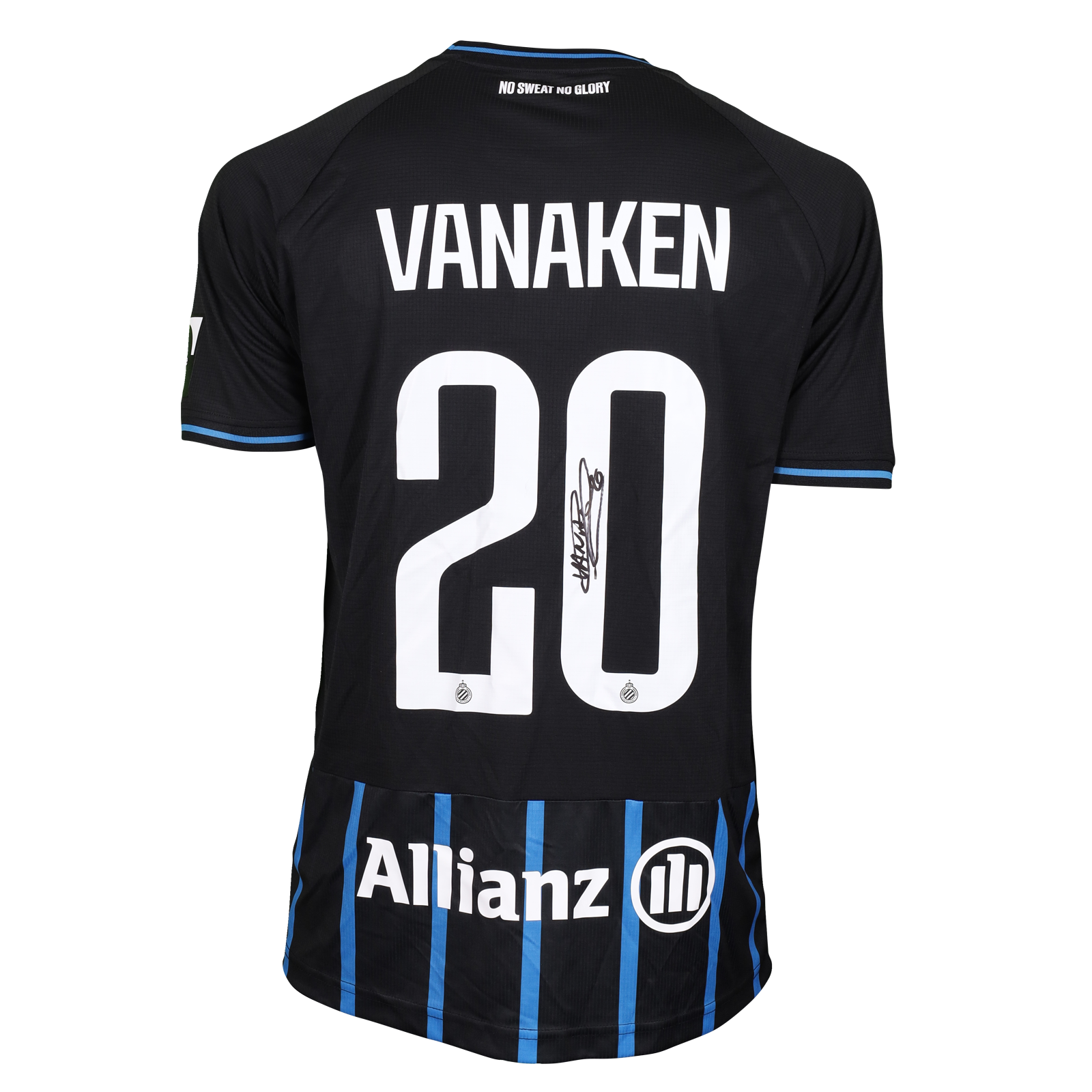 Hans Vanaken Club Brugge shirt