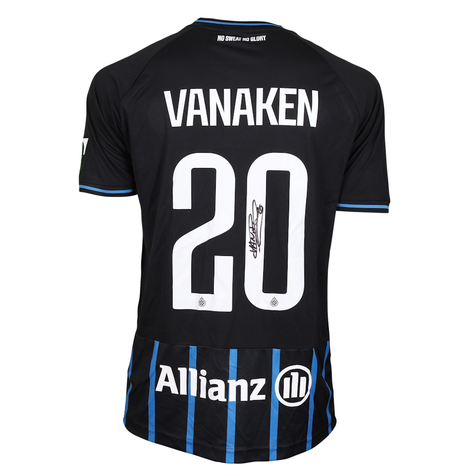 Hans Vanaken Club Brugge shirt