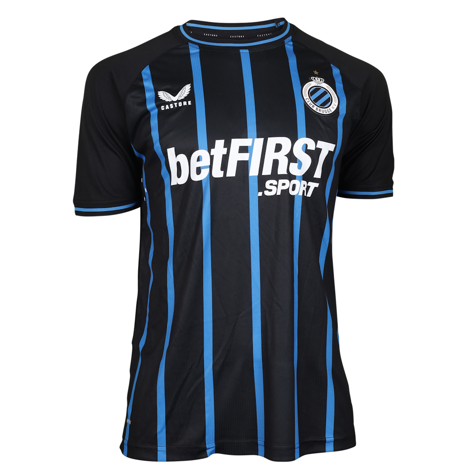 Shirt van Hans Vanaken Club Brugge