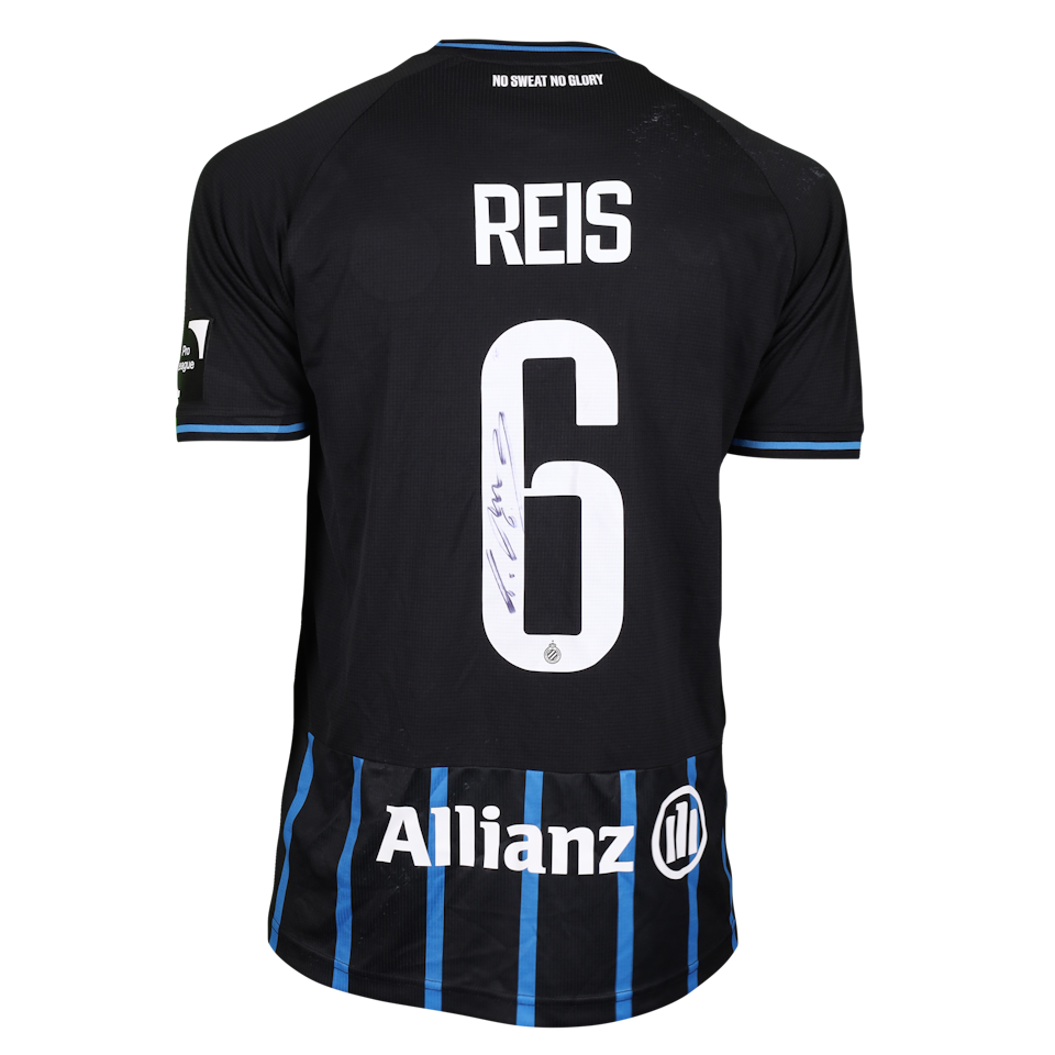 Ludovit Reis Club Brugge jersey