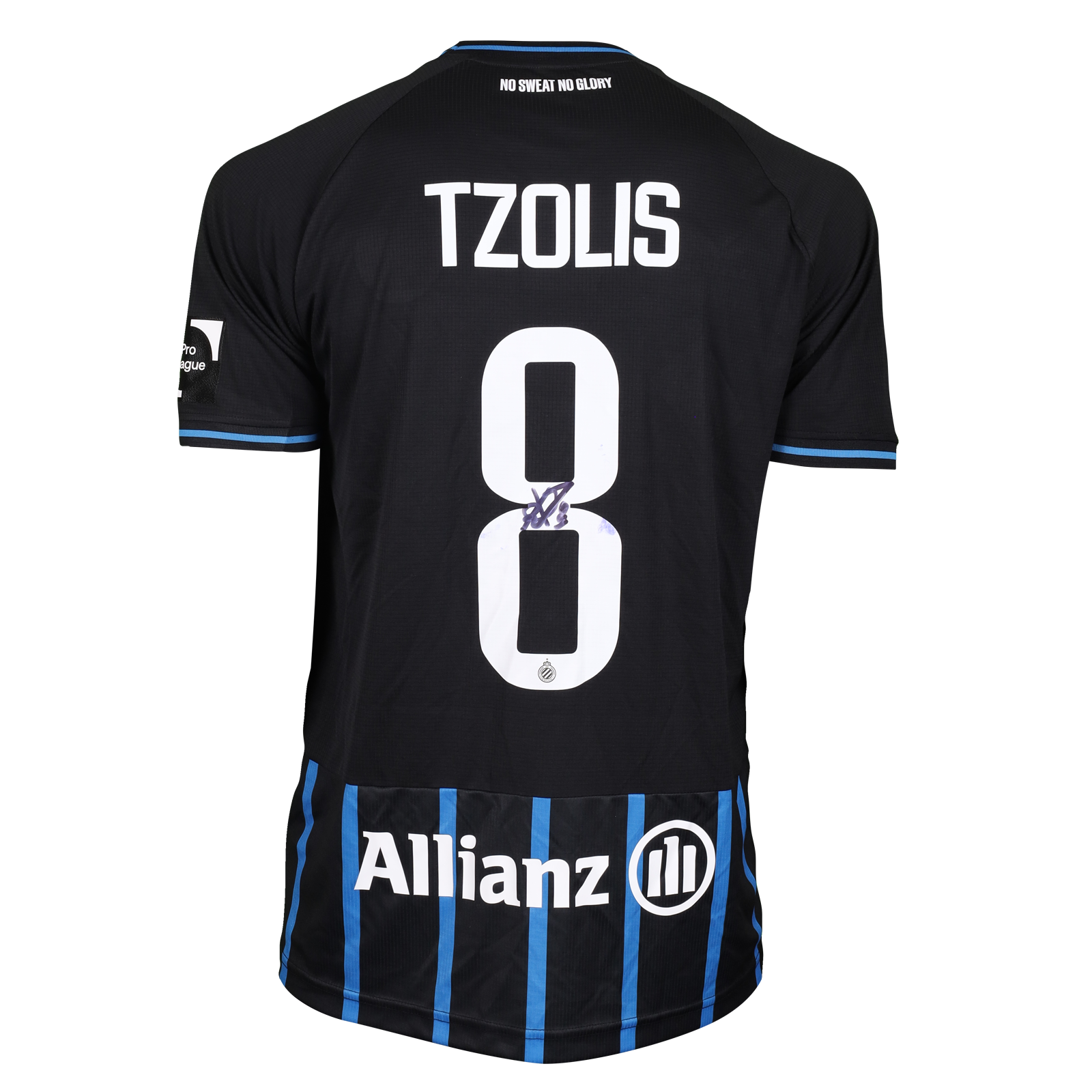 Christos Tzolis Club Brugge のシャツ