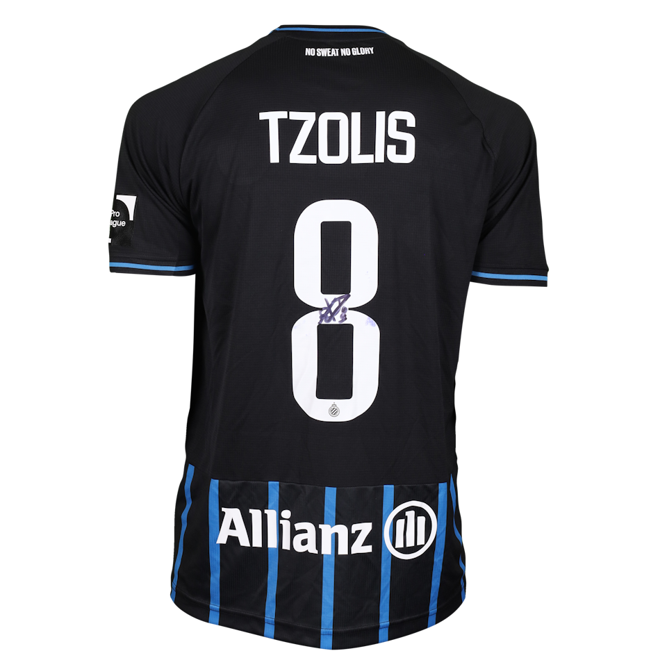 Shirt van Christos Tzolis Club Brugge