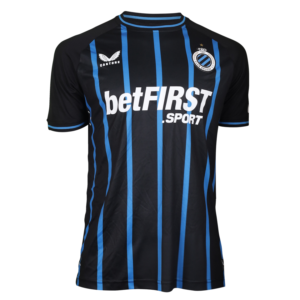 Christos Tzolis Club Brugge shirt