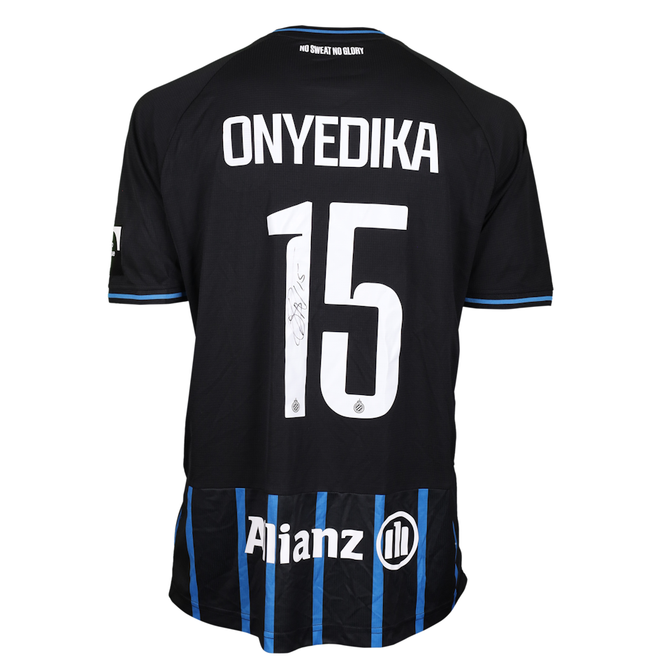 Shirt van Raphael Onyedika Club Brugge