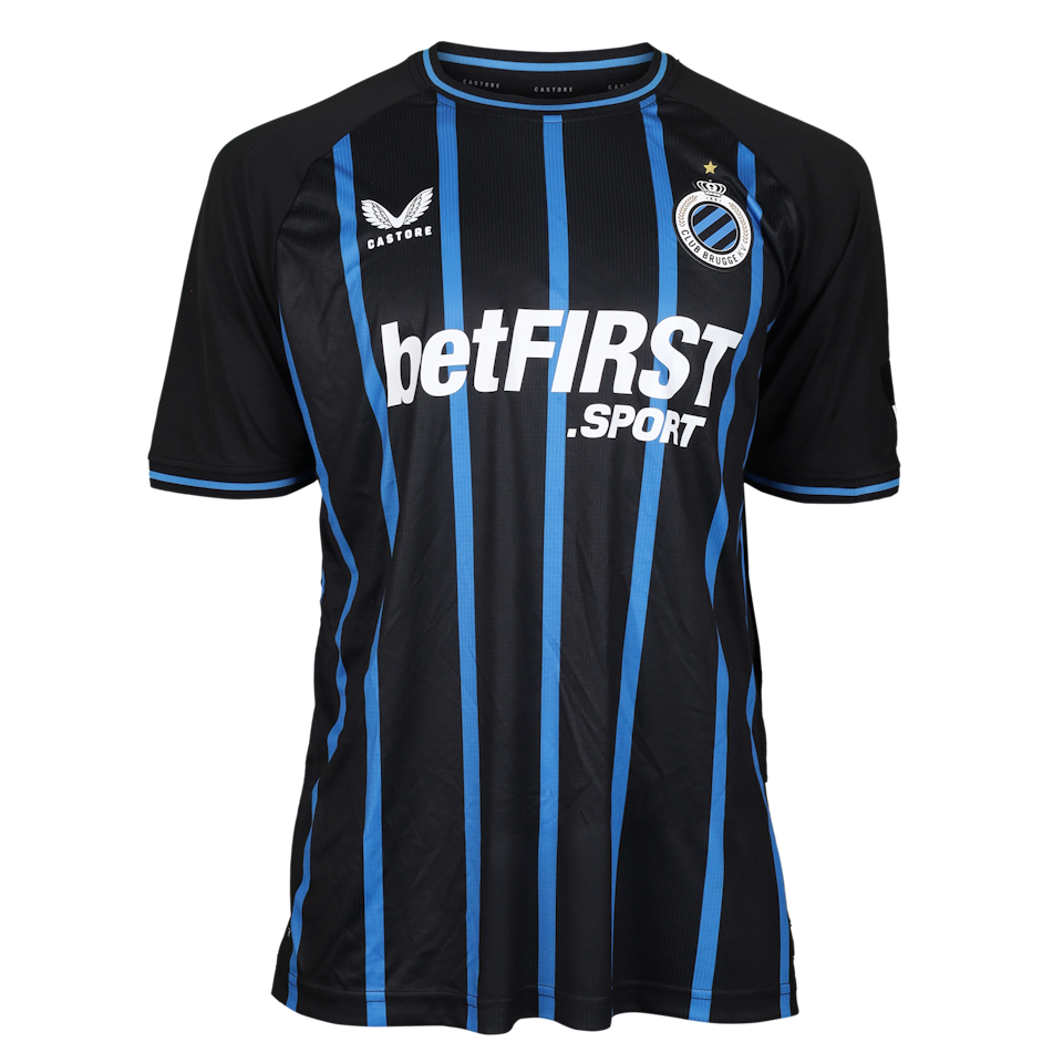 Shirt van Raphael Onyedika Club Brugge
