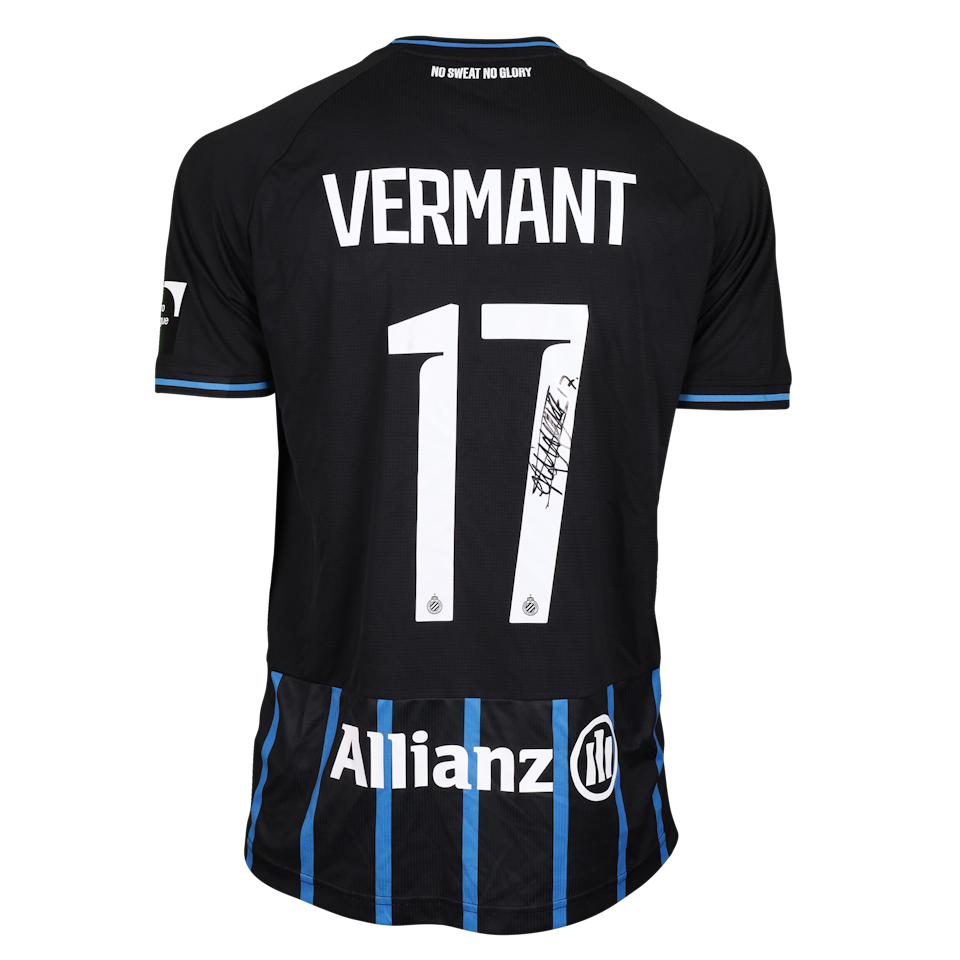 Shirt van Romeo Vermant Club Brugge
