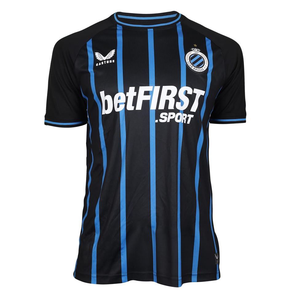 Shirt van Romeo Vermant Club Brugge