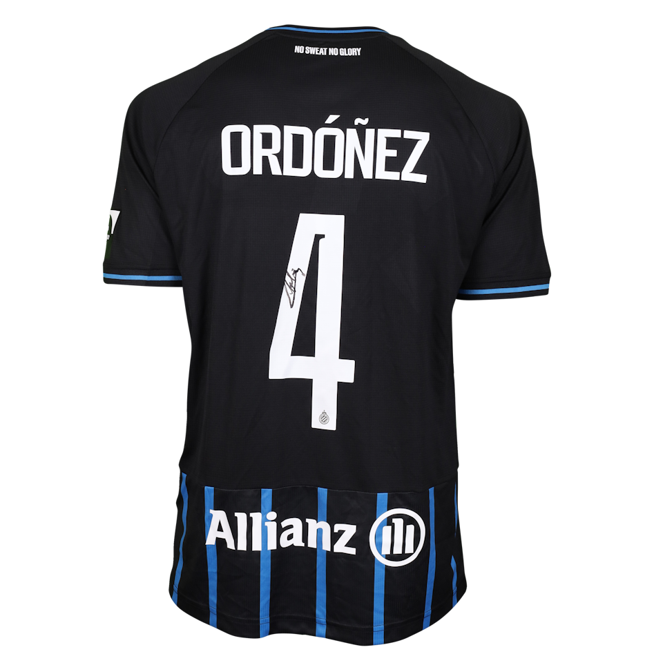 Joel Leandro Ordóñez Guerrero Club Brugge のシャツ