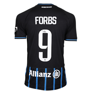 Shirt van Carlos Forbs Club Brugge