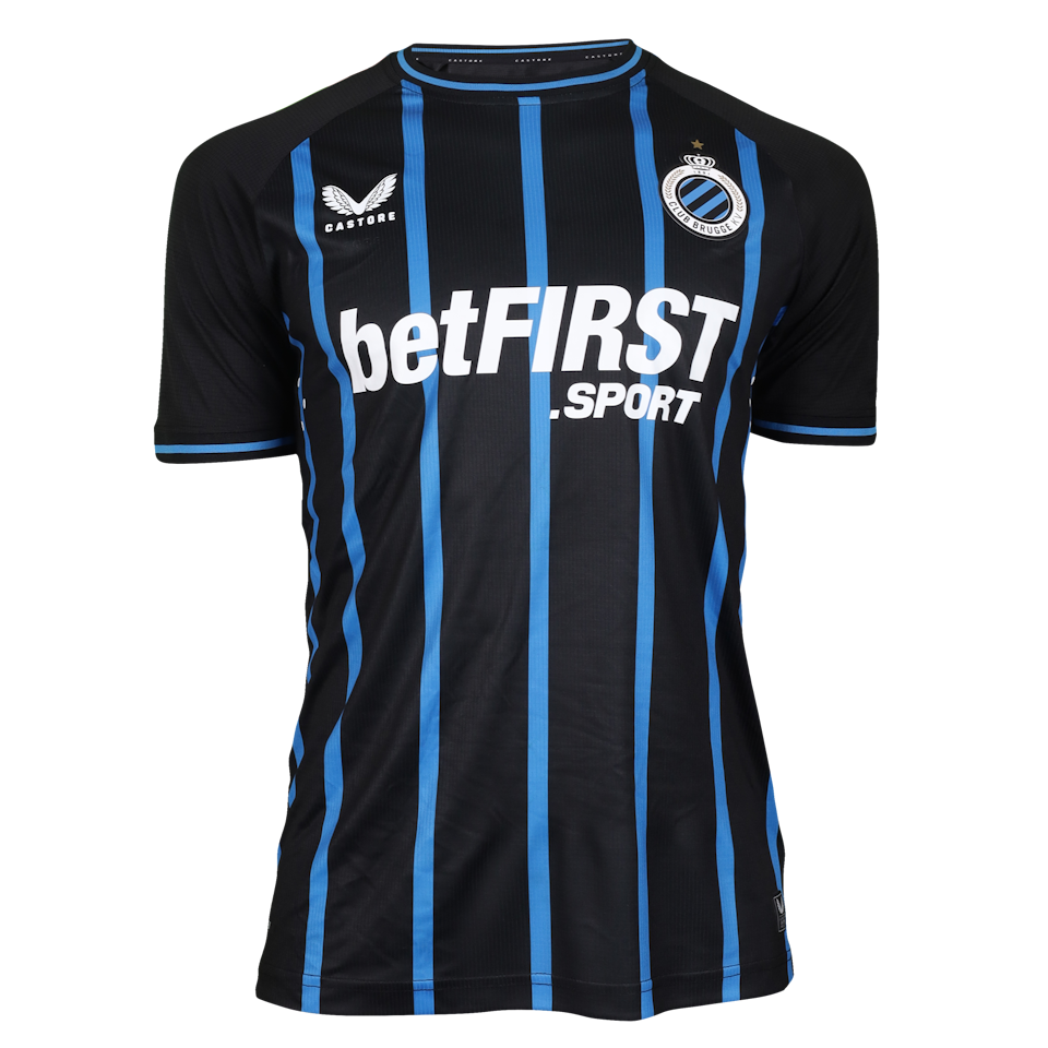 Shirt van Carlos Forbs Club Brugge