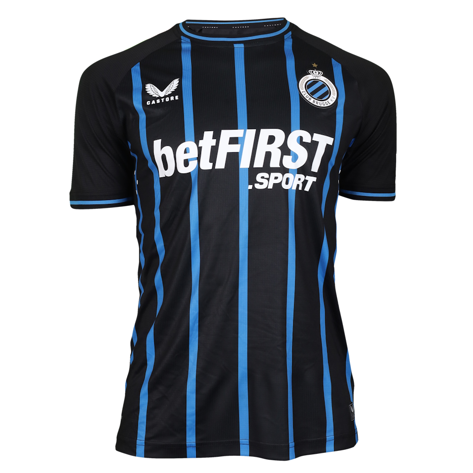 Carlos Forbs Club Brugge shirt