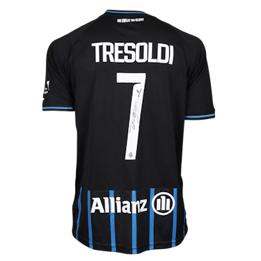 Shirt van Nicolo Tresoldi Club Brugge