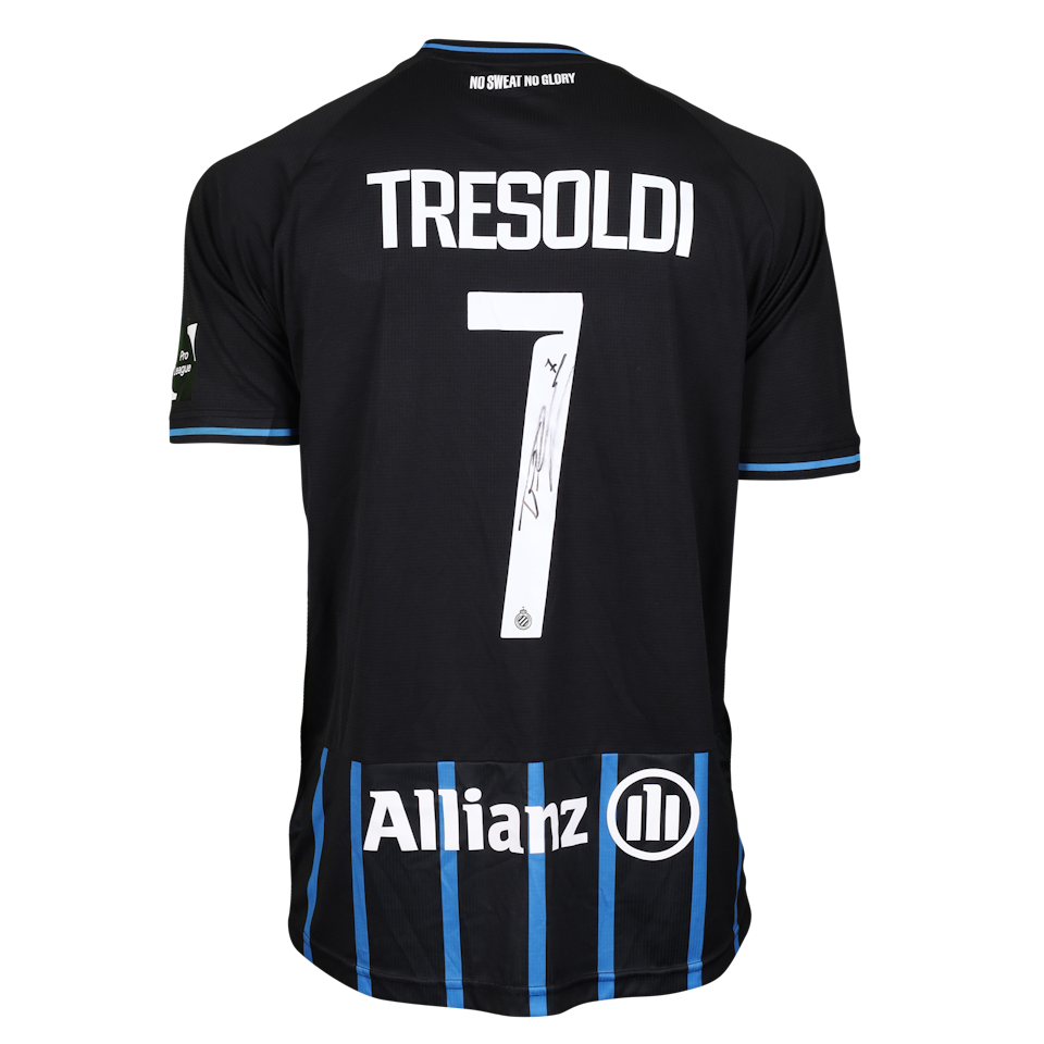 Shirt van Nicolo Tresoldi Club Brugge