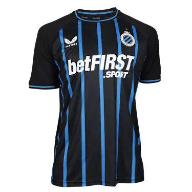 Club Brugge-Trikot von Nicolo Tresoldi