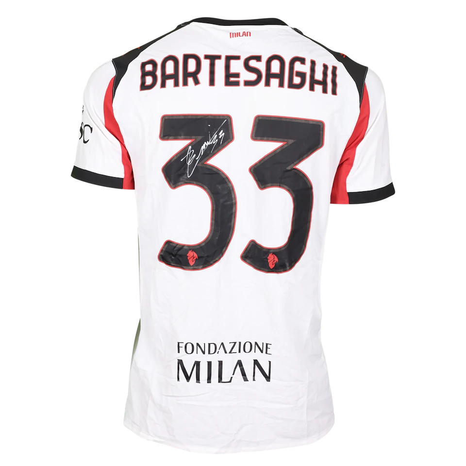 Davide Bartesaghi AC Milan jersey