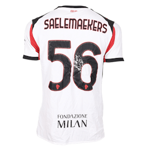 AC Milan-Trikot von Alexis Saelemaekers