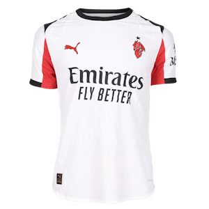 AC Milan-Trikot von Alexis Saelemaekers